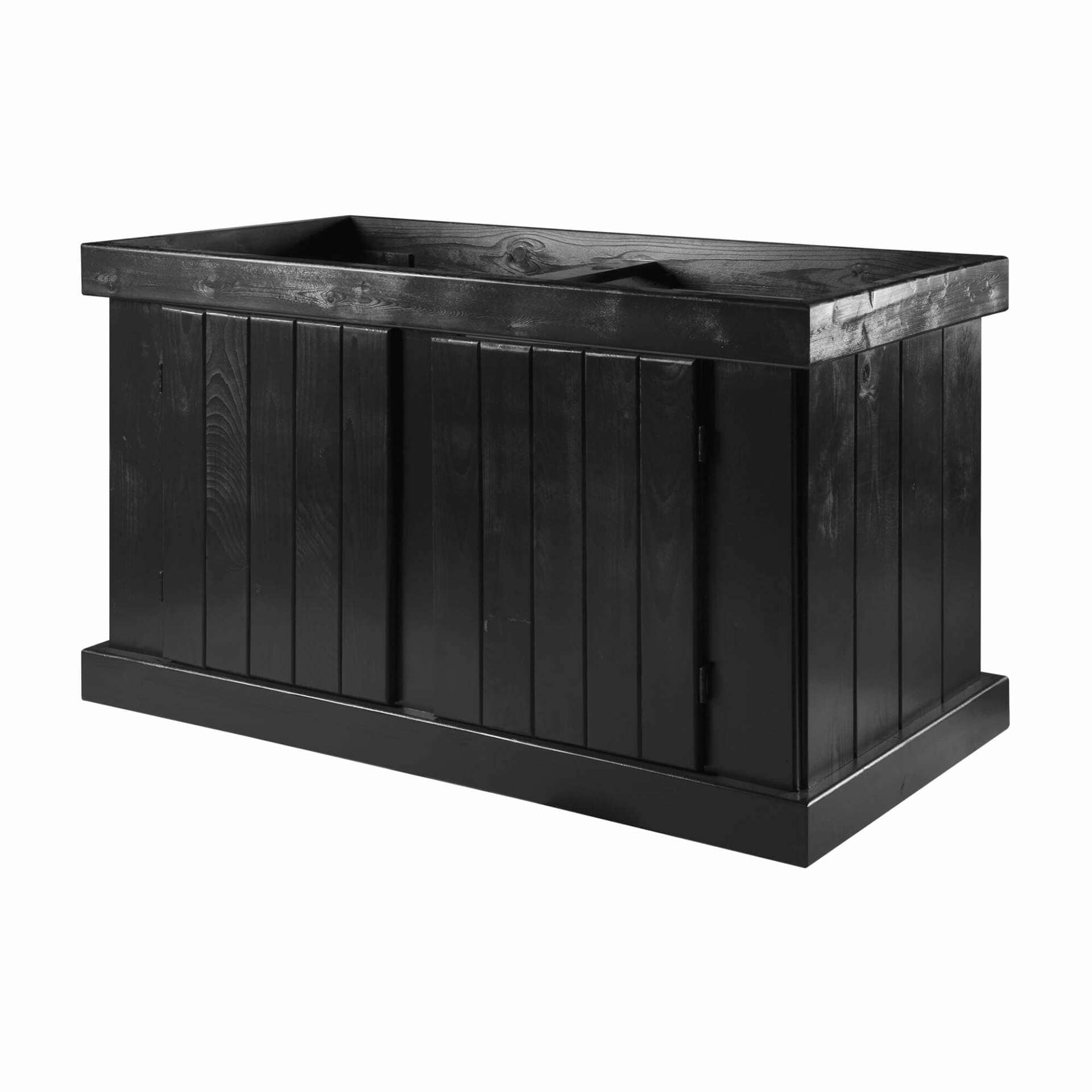 Aqueon Pine Aquarium Stands - Black - 48 X 24 in  