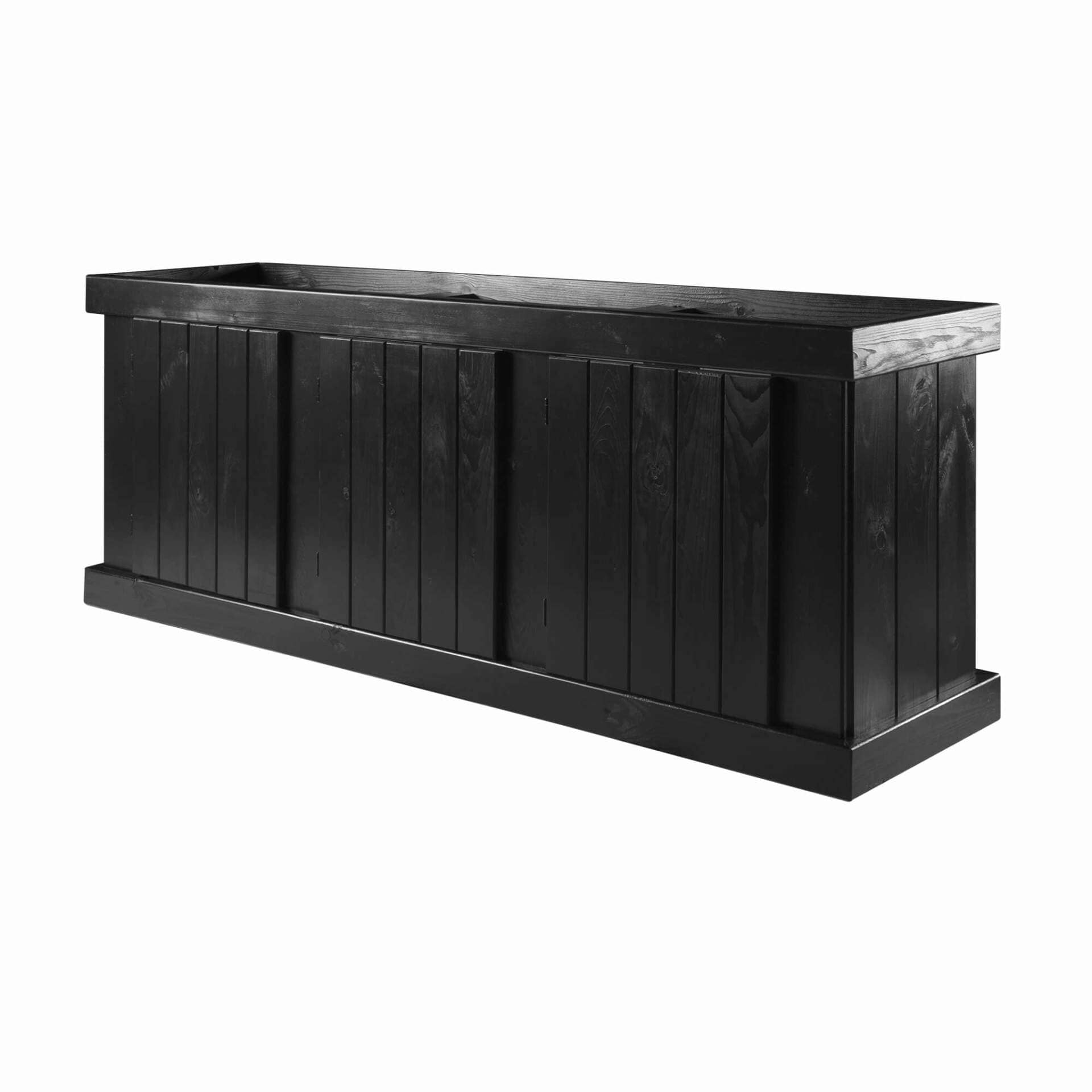 Aqueon Pine Aquarium Stands - Black - 72 X 18 in  