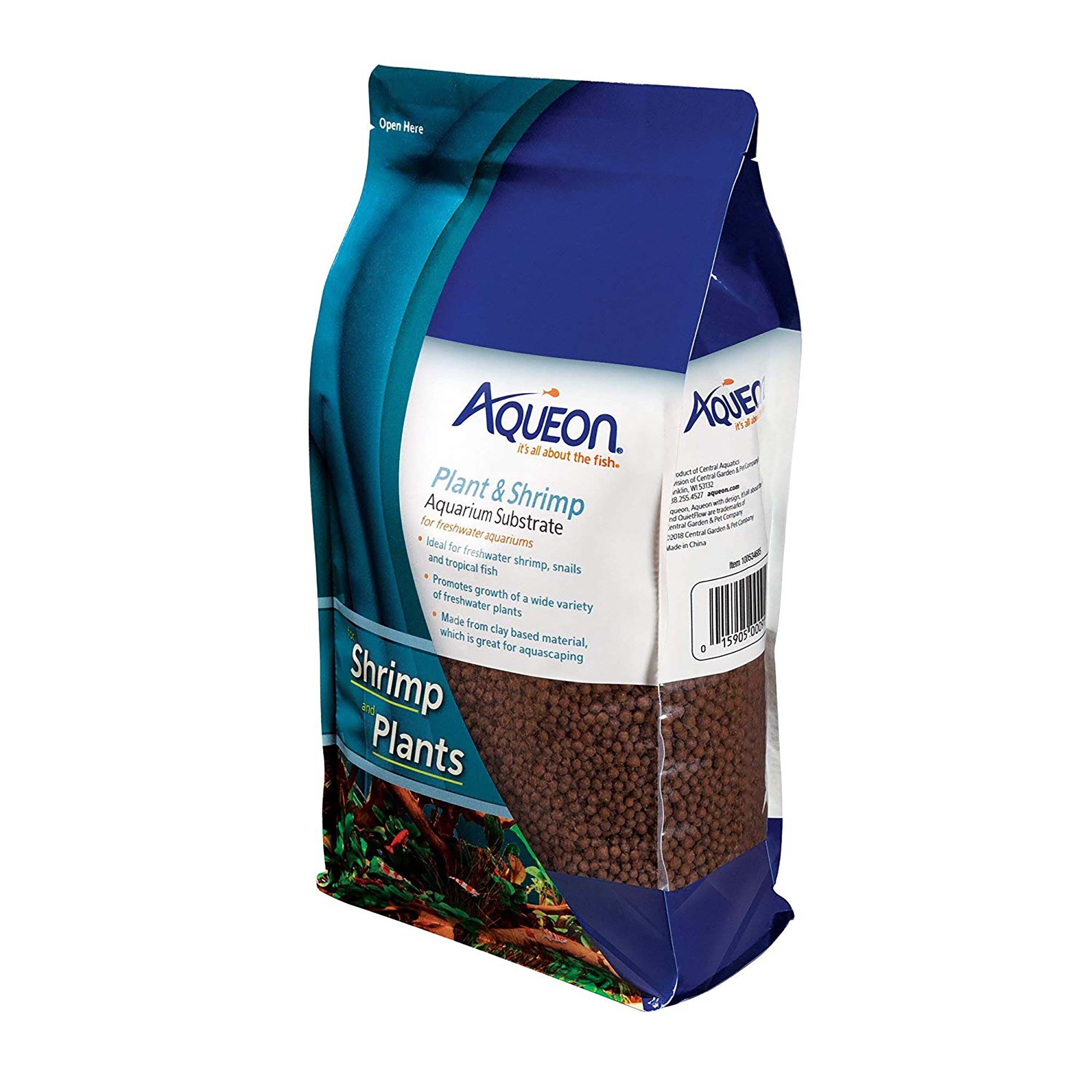 Aqueon Plant and Shrimp Aquarium Substrate - 5 lb  