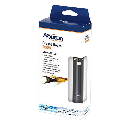 Aqueon Preset Heater - 200 W