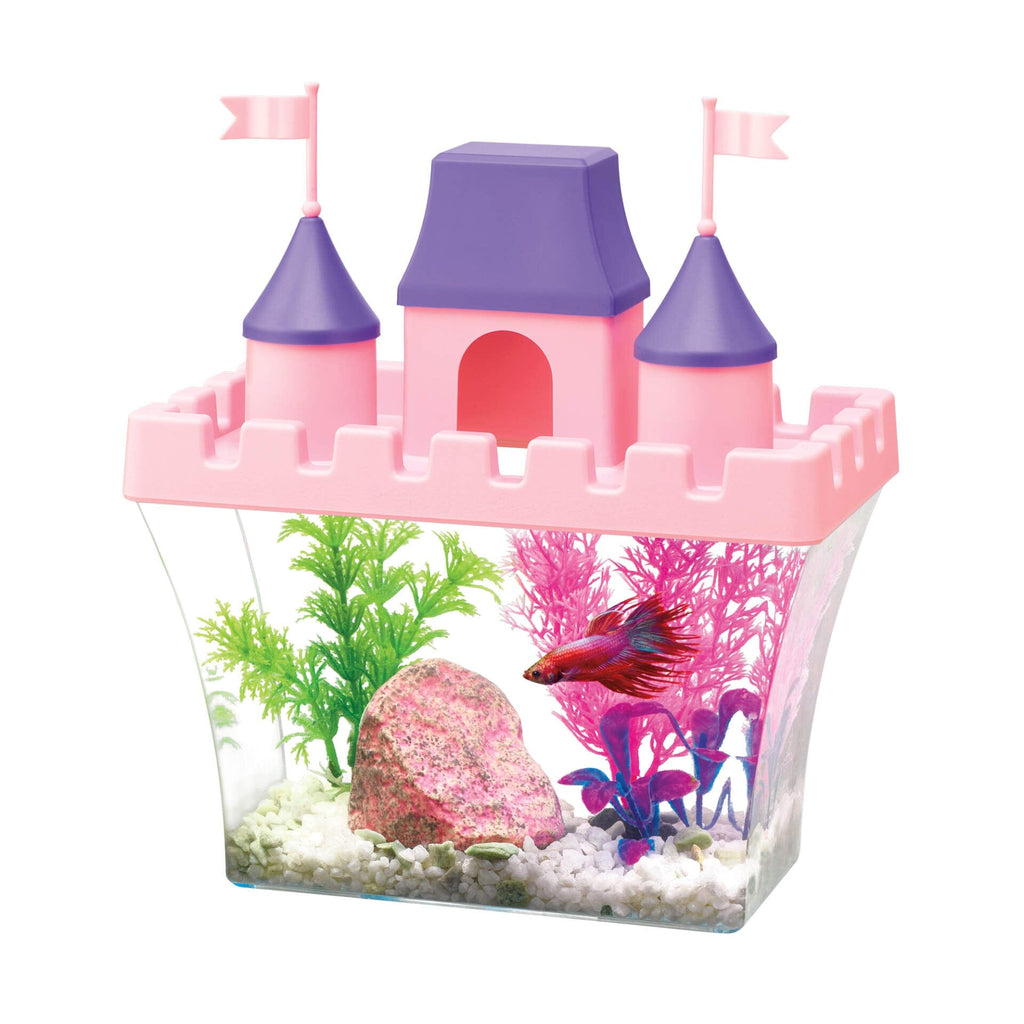 Aqueon Princess Castle Aquarium Kit - 1/2 gal  