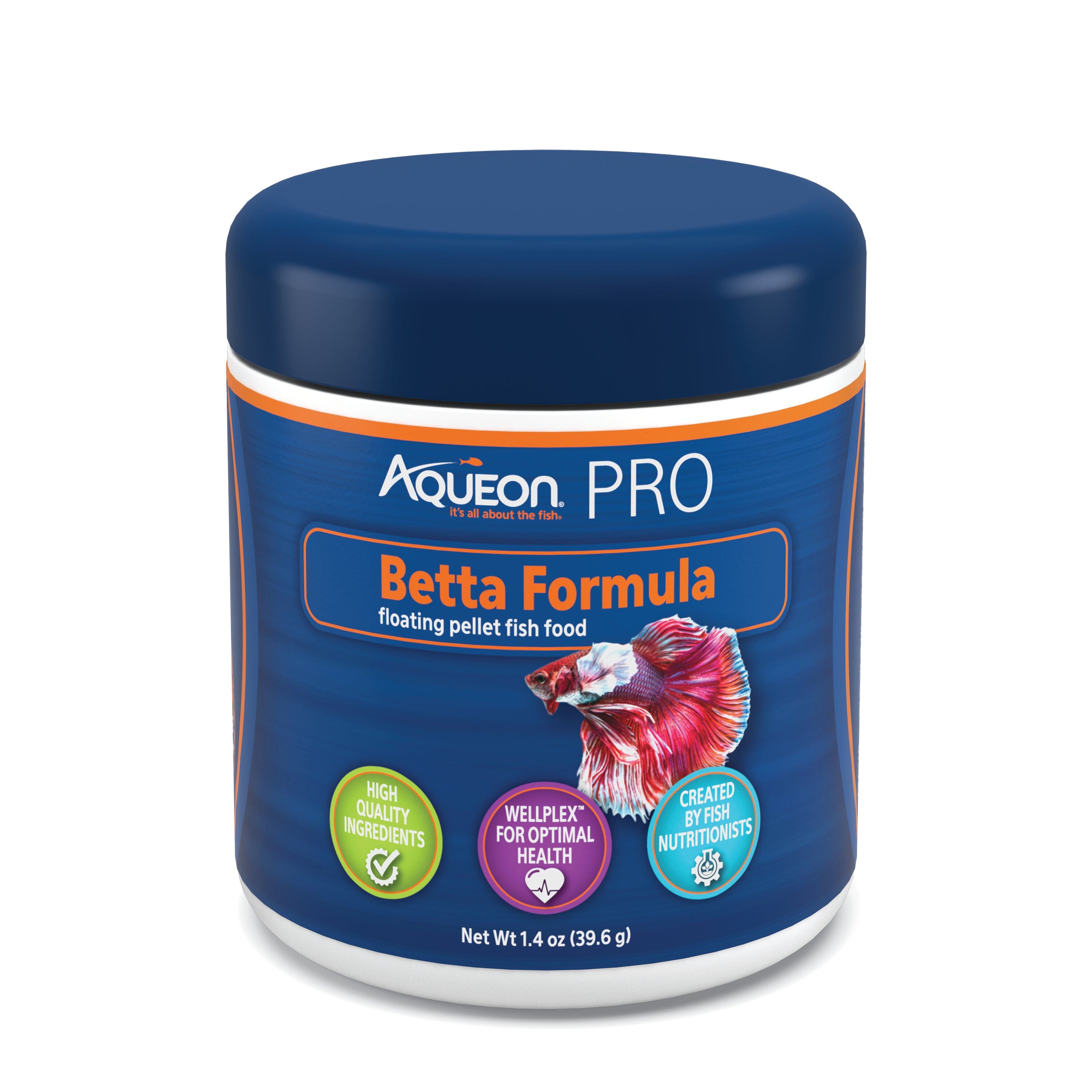 Aqueon Pro Foods Fish Food Formula - 1.4 Oz  