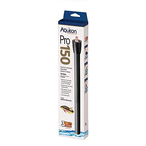 Aqueon Pro V2 Submersible Aquarium Heaters - 150 W  