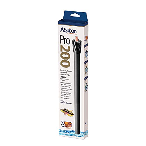 Aqueon Pro V2 Submersible Aquarium Heaters - 200 W  