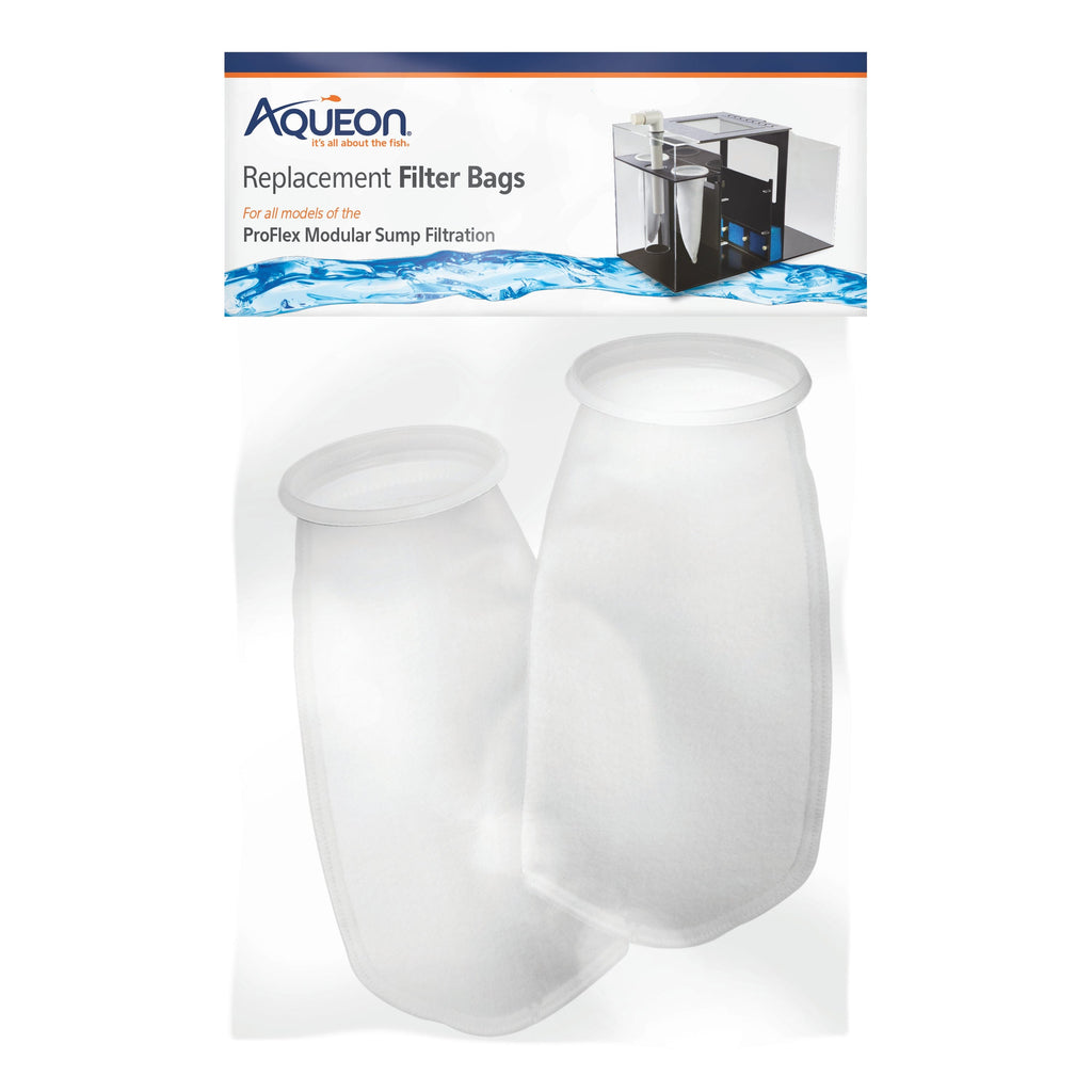 Aqueon ProFlex Modular Sump Filtration Replacement Filter Bags 2 Pack  