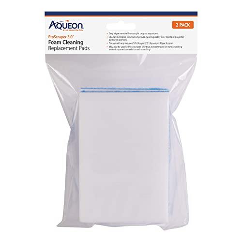 Aqueon ProScraper 3.0 - Foam Cleaning Pads  