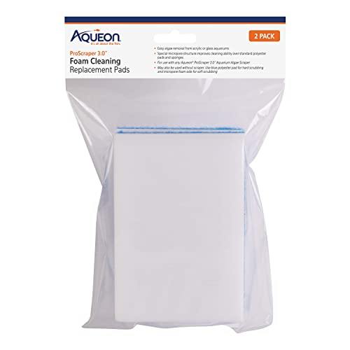 Aqueon ProScraper 3.0 - Foam Cleaning Pads