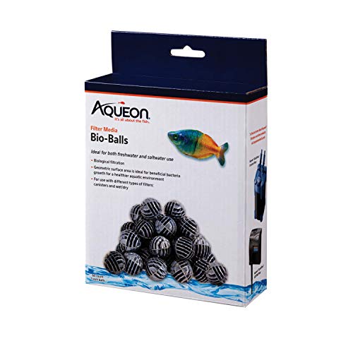 Aqueon QuietFlow Bio-Balls (1") - 60 ct