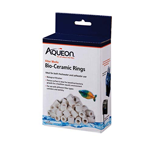 Aqueon QuietFlow Bio-Ceramic Rings - 1 lb