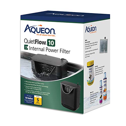 Aqueon QuietFlow E Internal Power Filter - 10 gal  