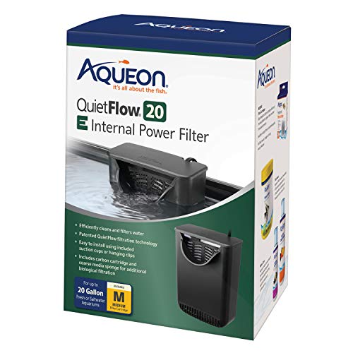 Aqueon QuietFlow E Internal Power Filter - 20 gal