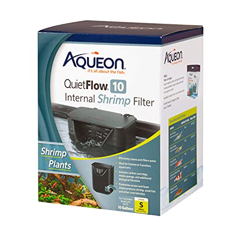 Aqueon QuietFlow Internal Shrimp Filter - 10