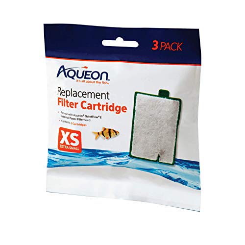 Aqueon Replacement Filter Cartridge For QuietFlow E - 3 pk  