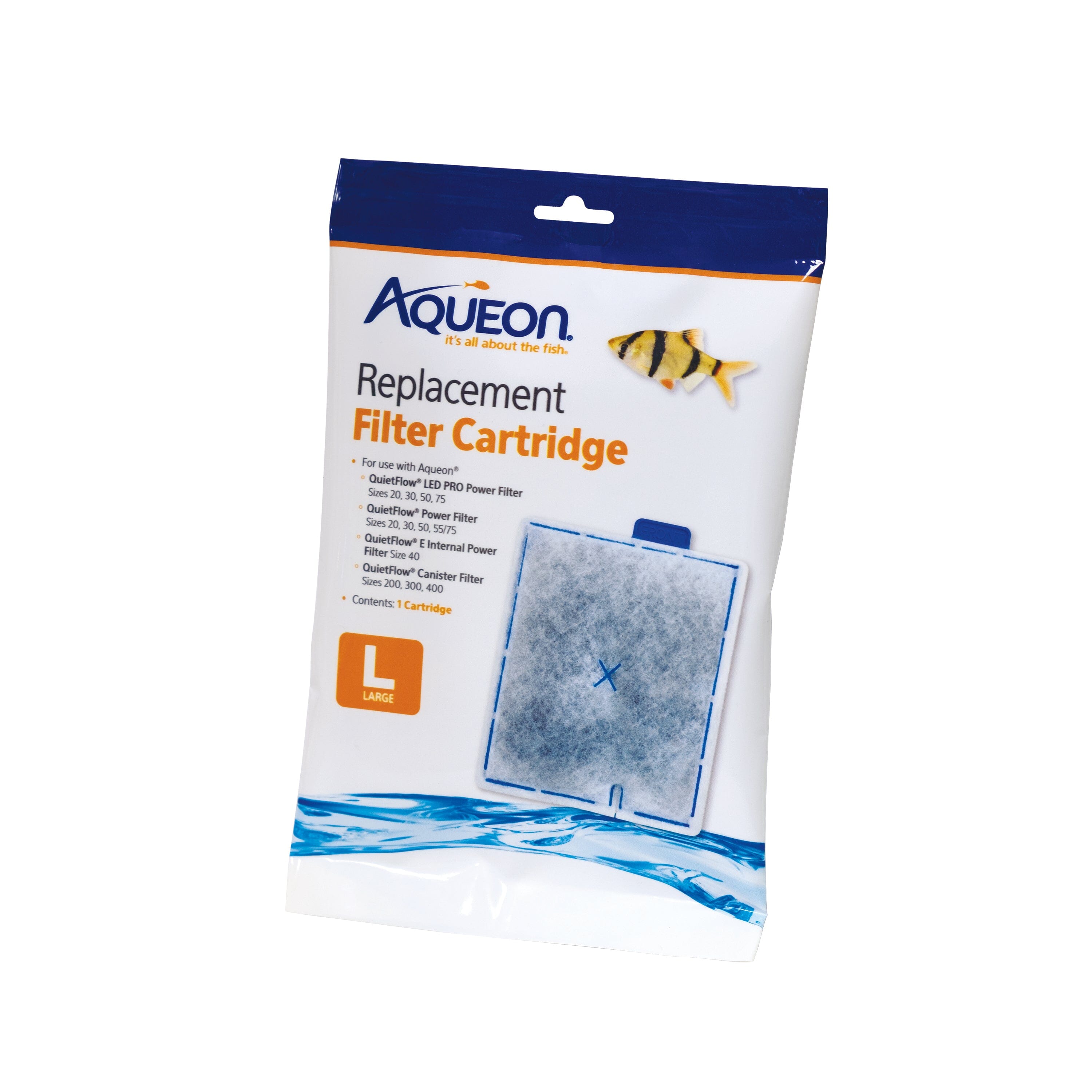 Aqueon Replacement Filter Cartridges - Large  