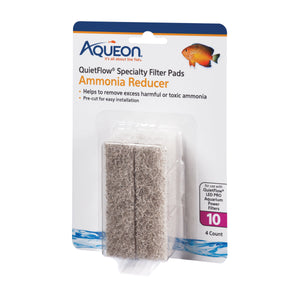 Aqueon Replacement Specialty Filter Pads Ammonia Reducer - 10