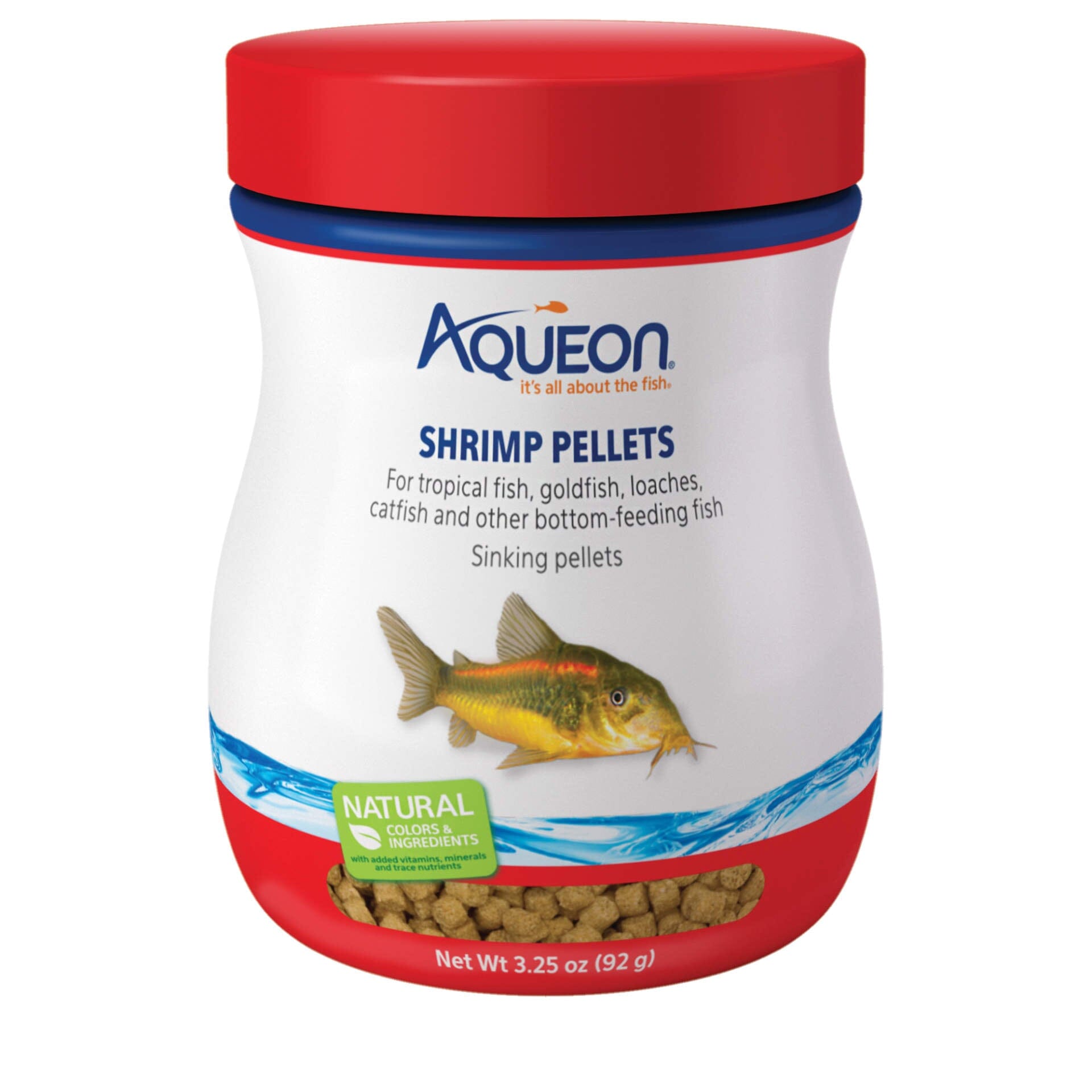 Aqueon Shrimp Pellets - 3.25 Oz  