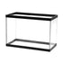 Aqueon Standard Aquarium - Black Frame - 20 gal - Clear Silicone  