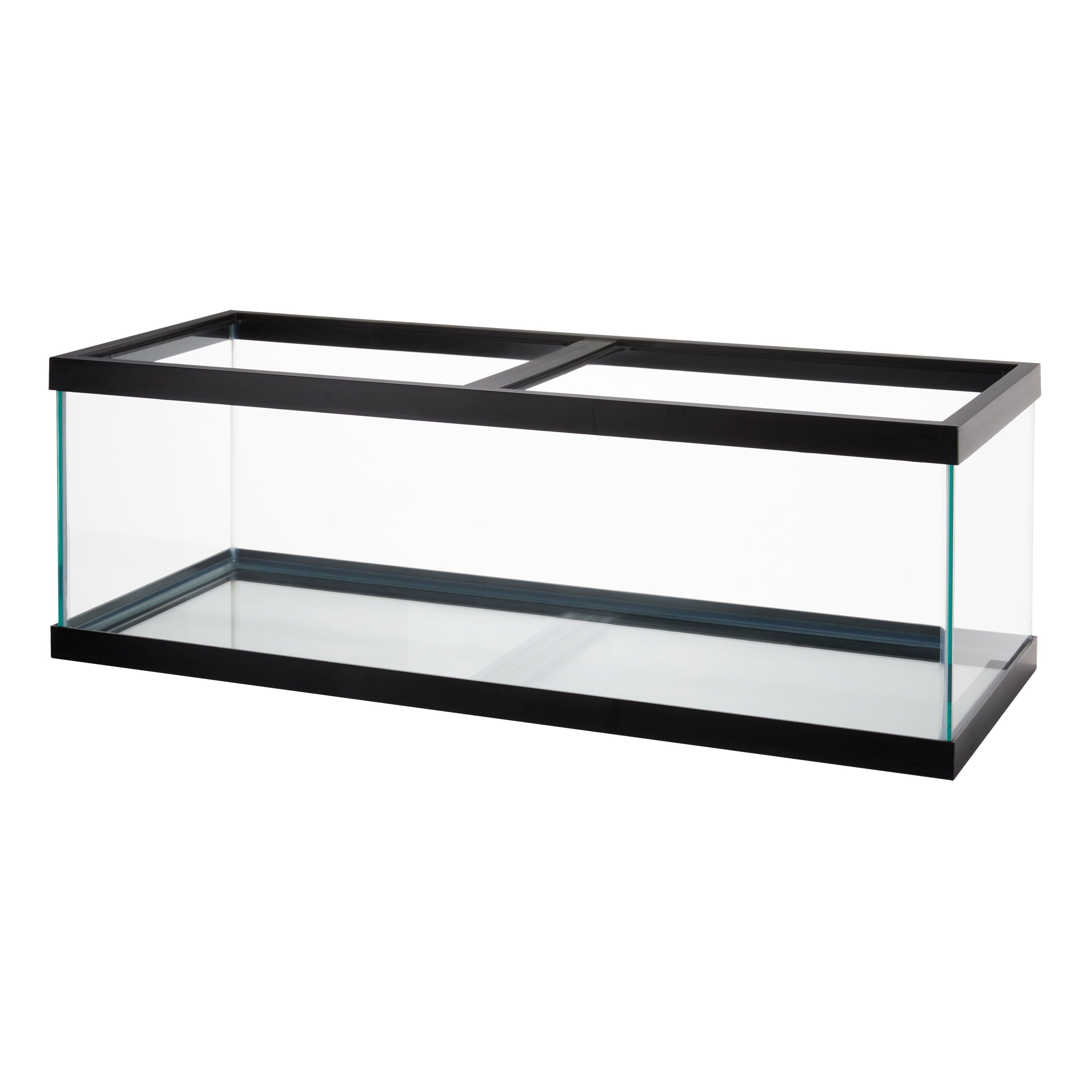 Aqueon Standard Glass Rectangle Aquarium Clear Silicone - 60 Breeder  