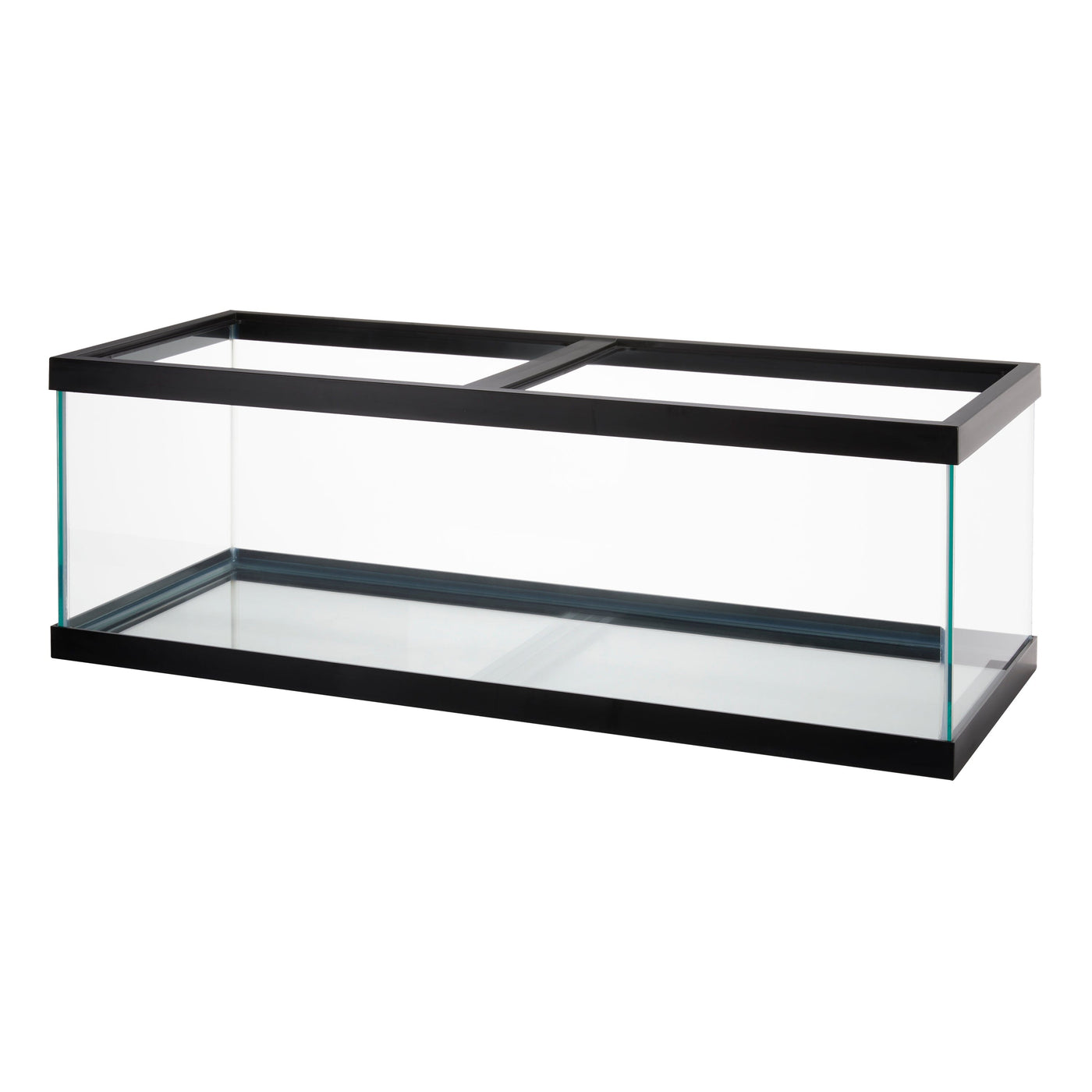 Aqueon Standard Glass Rectangle Aquarium Clear Silicone - 60 Breeder ...