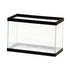 Aqueon Standard Glass Rectangle Aquarium Clear Silicone - Black - 2.5 gal  