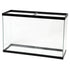 Aqueon Standard Glass Rectangle Aquarium Clear Silicone - Black - 45 gal  