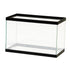 Aqueon Standard Glass Rectangle Aquarium Clear Silicone - Black - 5.5 gal  