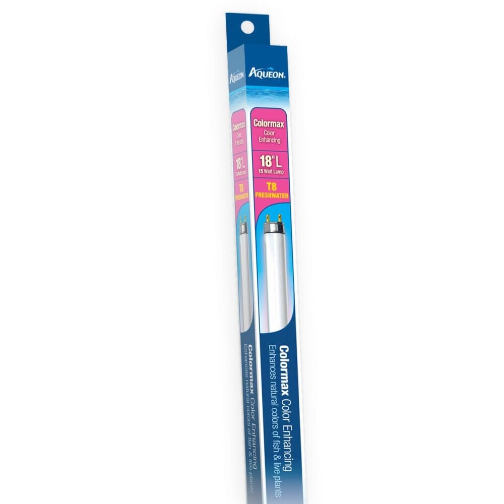 Aqueon T8 Fluorescent Lamp Replacements - Colormax - 18 in  