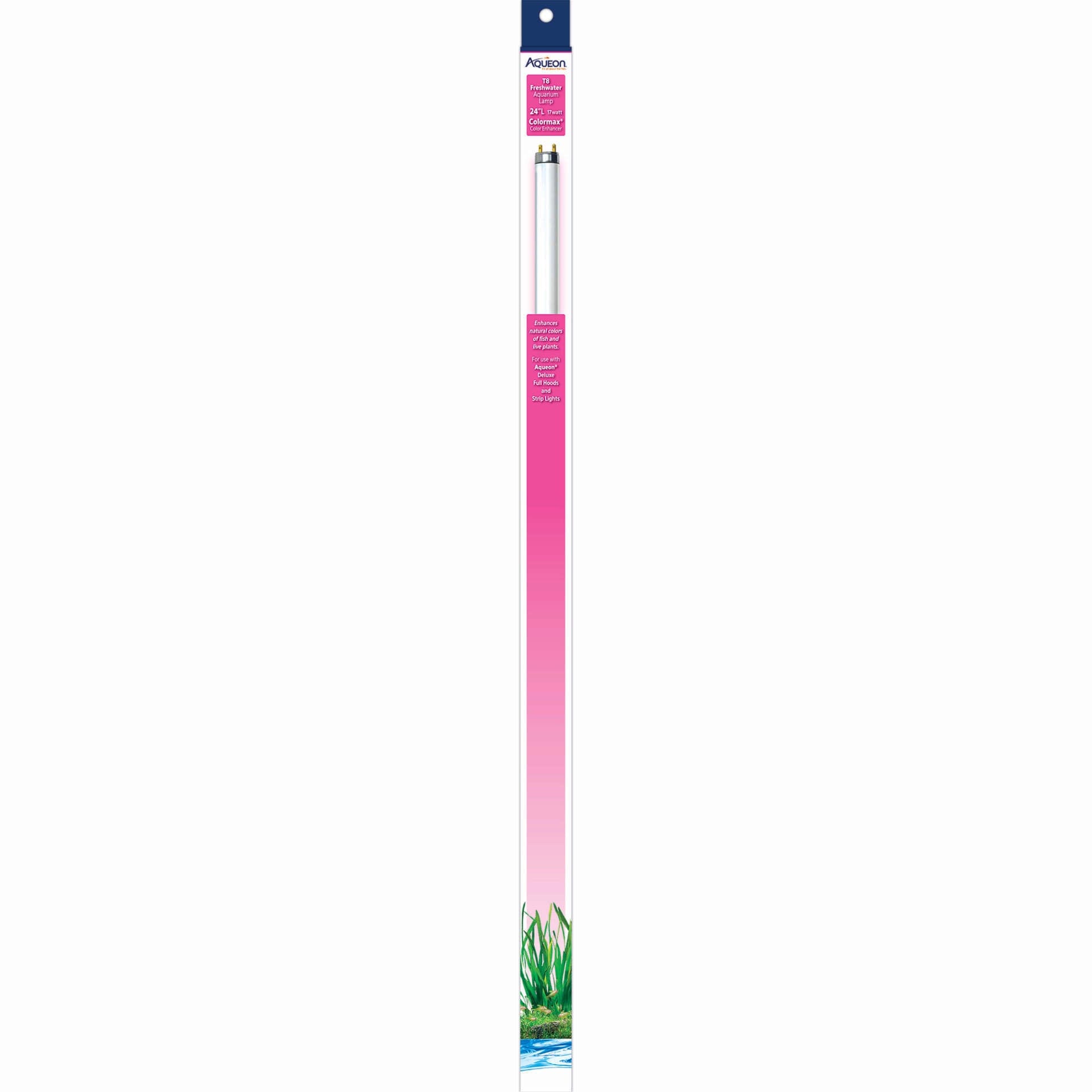 Aqueon T8 Fluorescent Lamp Replacements - Colormax - 24 in  