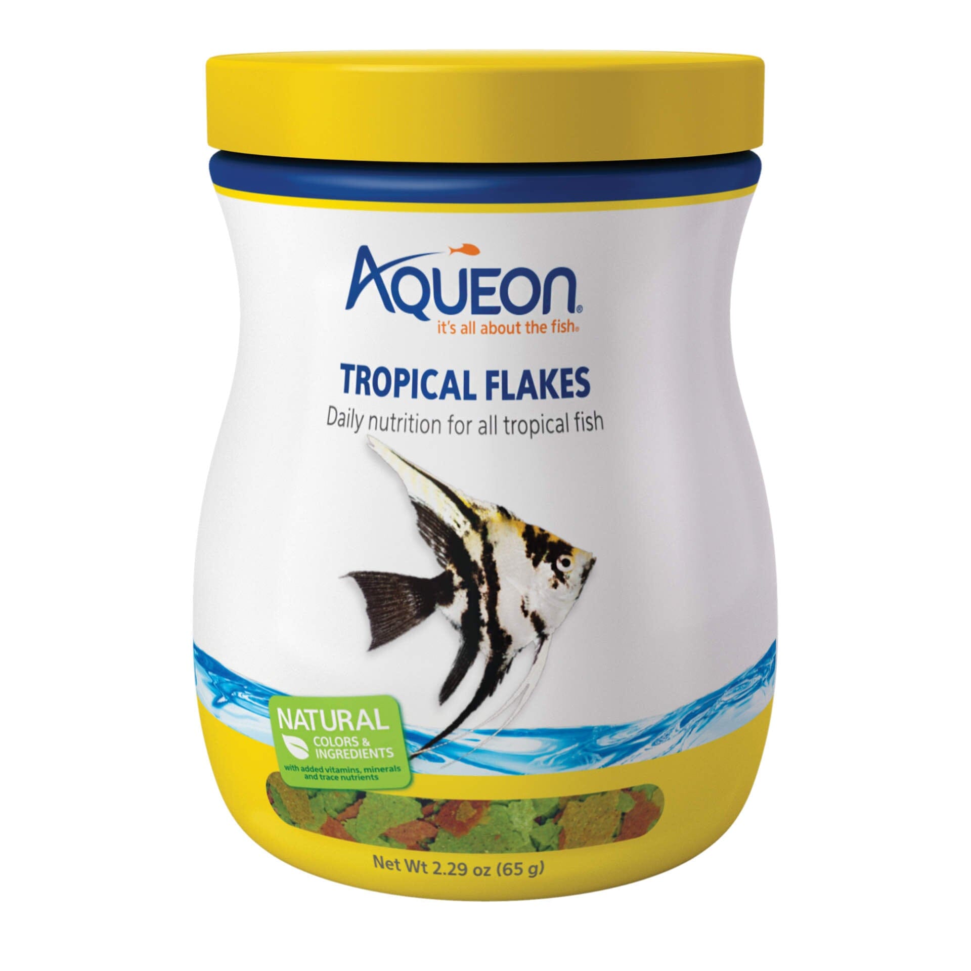 Aqueon Tropical Flakes - 2.29 Oz  