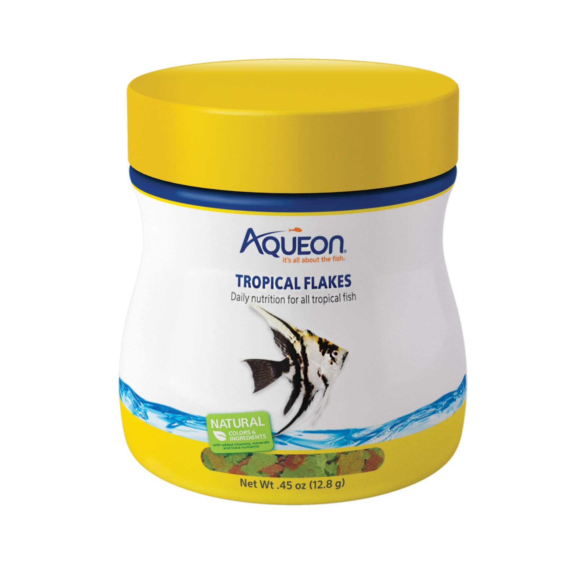 Aqueon Tropical Flakes - .45 Oz  