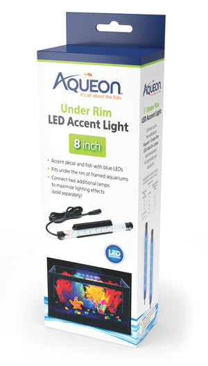Aqueon Under Rim LED Accent Light - One Size