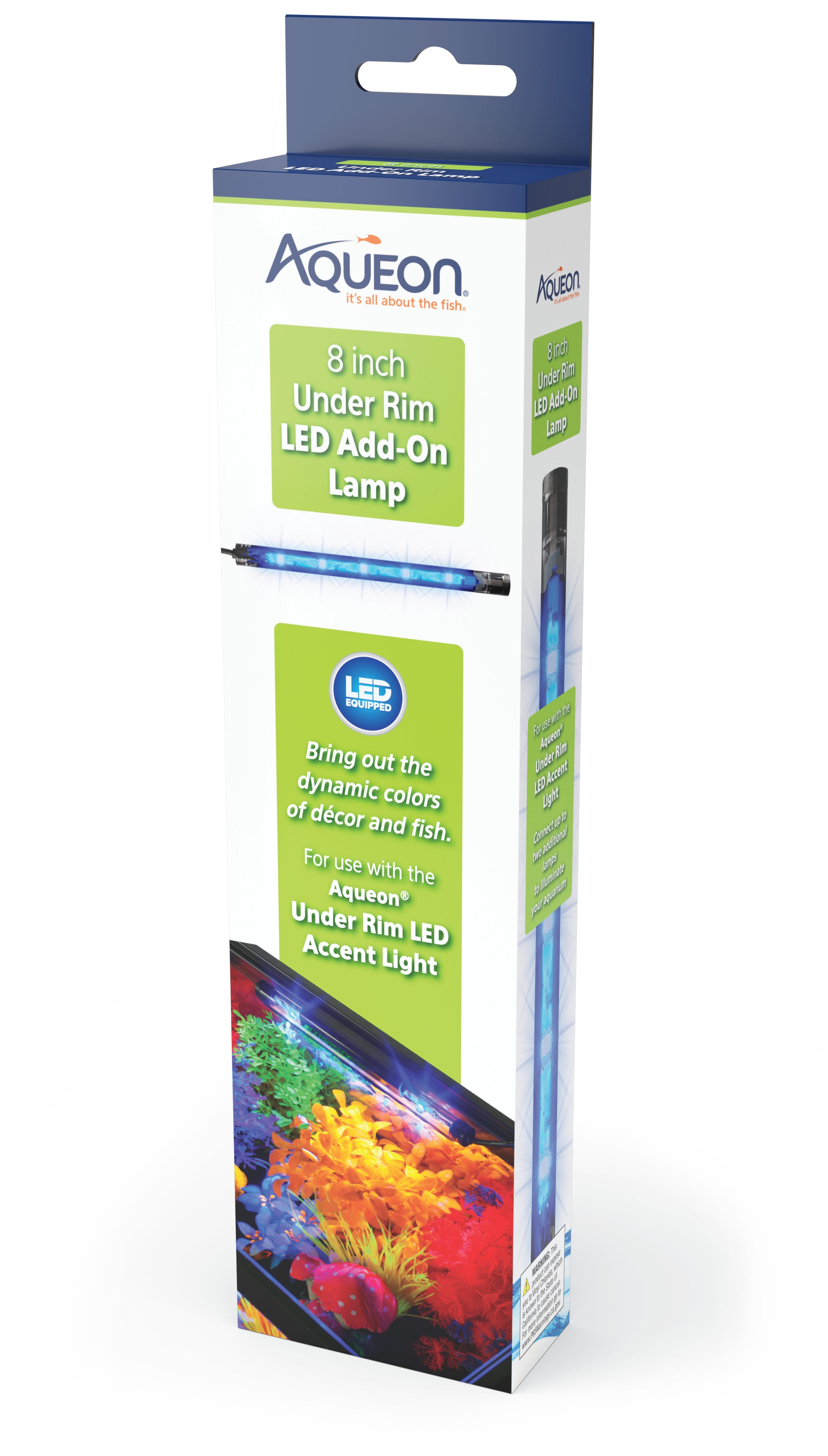 Aqueon Under Rim LED Add-On Lamp - One Size  