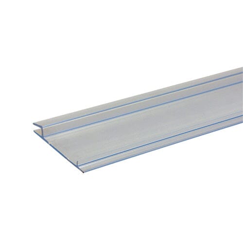 Aqueon Versa-Top Back Strip - Clear - 3/16