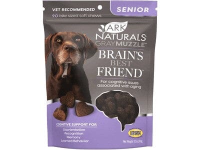 Ark Natural's Brain's Best Friend Soft and Chewy Dog Treats - 90 ct Bag  