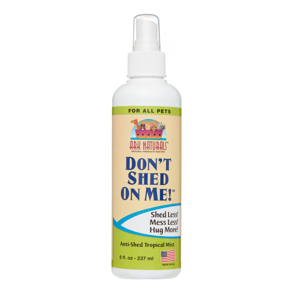 Ark Natural's Don't Shed on Me Anti-Shed Cat and Dog Shampoo - 8 oz Bottle  