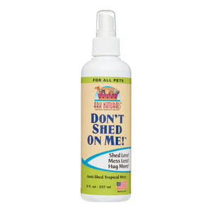 Ark Natural's Don't Shed on Me Anti-Shed Cat and Dog Shampoo - 8 oz Bottle