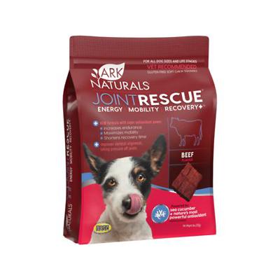Ark Natural's Joint Rescue Energy Mobility Recovery (EMR)+ Beef Soft and Chewy Dog Treats - 9 oz Bag  