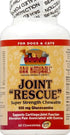 Ark Natural's Joint Rescue Super Strength Chewable Cat and Dog Supplements - 60 ct Bottle  