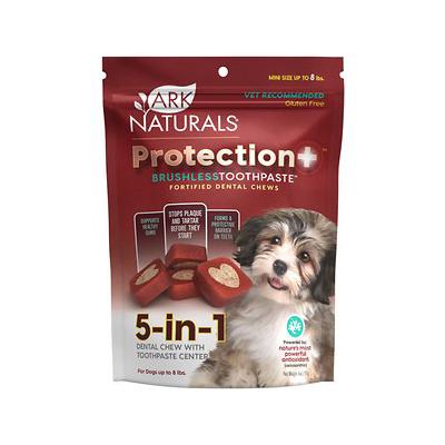 Ark Natural's Protection+ Brushless Toothpaste Mini Cat and Dog Dental Care - 4 oz Bag