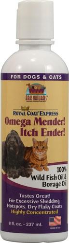 Ark Natural's Royal Coat Express Omega Mender Anti-Itch Cat and Dog Shampoo - 8 oz Bottle  