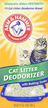 Arm & Hammer Cat Litter Deodorizer Powder - Baking Soda - 20 Oz - 12 Pack  