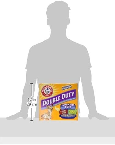 Arm & Hammer Double Duty Clumping Cat Litter - 20 Lbs - 2 Pack  