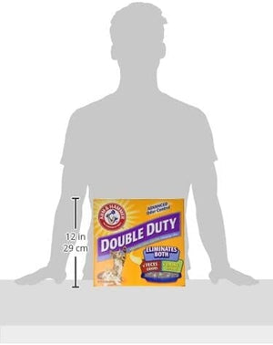 Arm Hammer Double Duty Clumping Cat Litter 20 Lbs 2 Pack