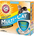 Arm & Hammer Multi-Cat Clumping Cat Litter - Unscented - 20 Lbs - 2 Pack  