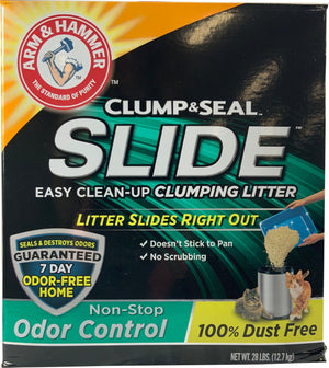 Arm & Hammer Slide Odor Control Clumping Cat Litter - 28 Lbs