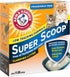 Arm & Hammer Super Scoop Clumping Cat Litter - Fragrance Free - 14 Lbs - 3 Pack  