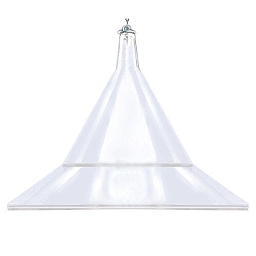 Arundale Squirrel-Away Hanging Baffle Wild Bird Accessories - Clear - 17 X 17 X 13 In  