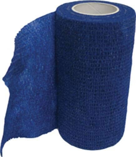 ASI Wrap-It-Up Bandage - Blue - 4 In X 5 Ft  