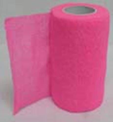 ASI Wrap-It-Up Bandage - Hot Pink - 4 In X 5 Ft  