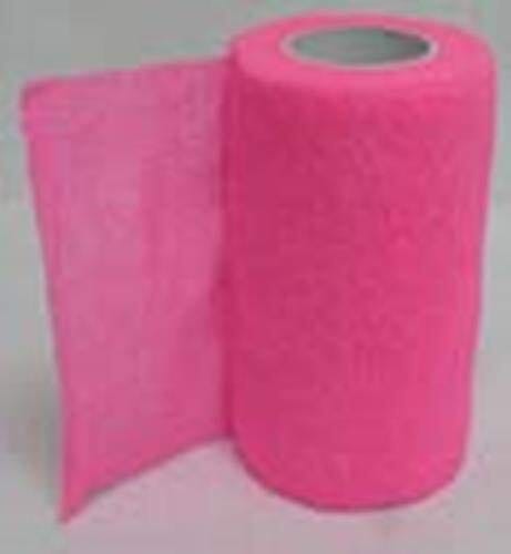ASI Wrap-It-Up Bandage - Hot Pink - 4 In X 5 Ft